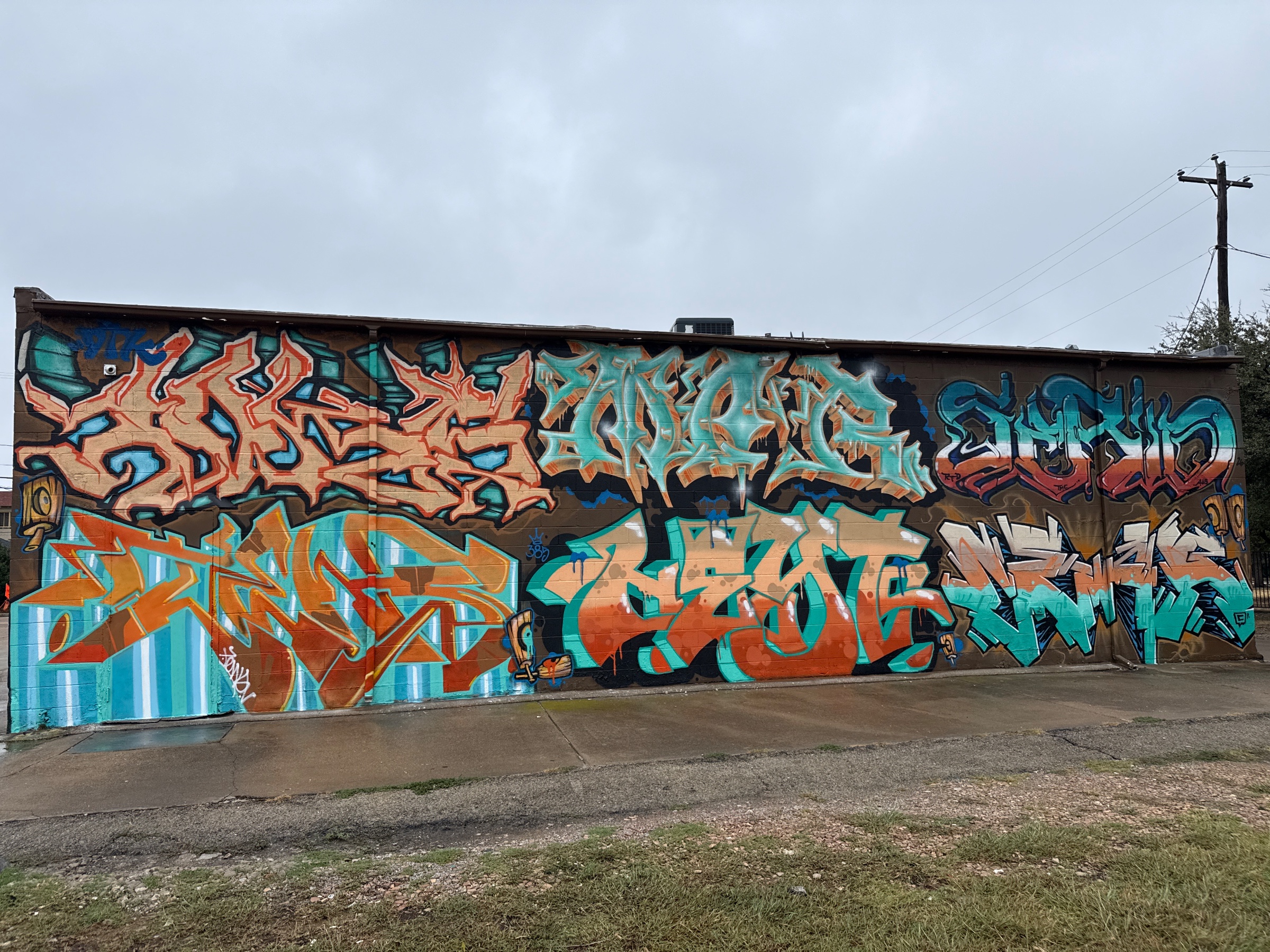 Car at Fort Worth skatepark