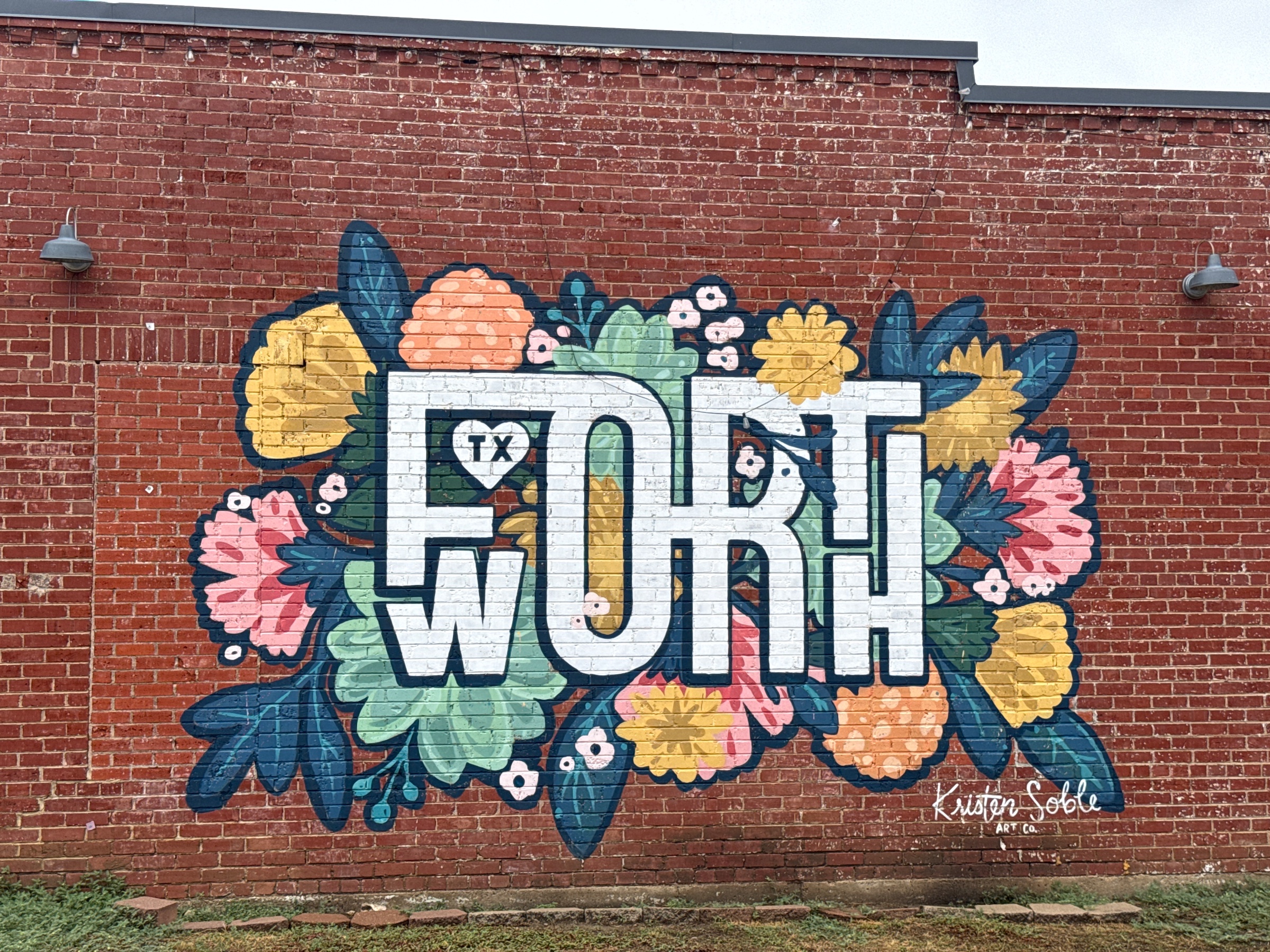 Car at Fort Worth TX