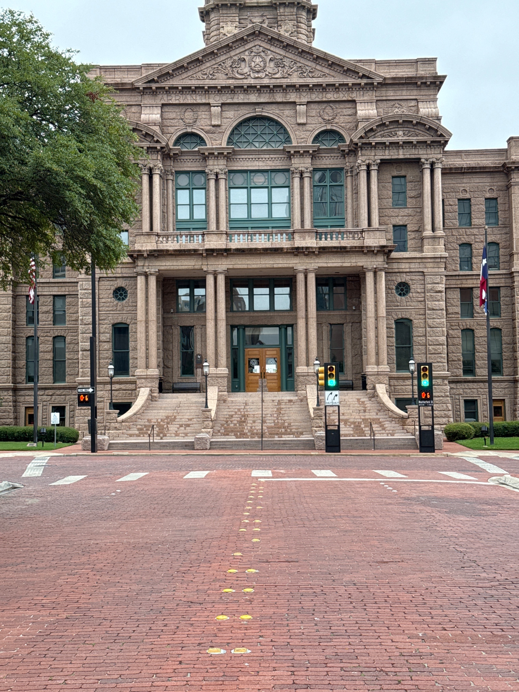 Car at Courthouse